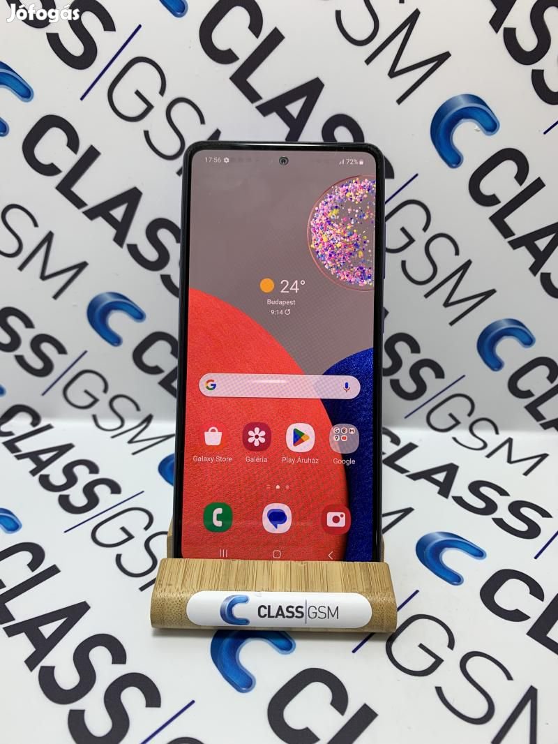 #56 Eladó Samsung Galaxy A52s 5G Dual 6/128GB
