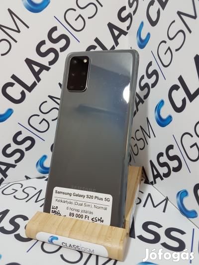 #56 Eladó Samsung Galaxy S20 Plus 5G