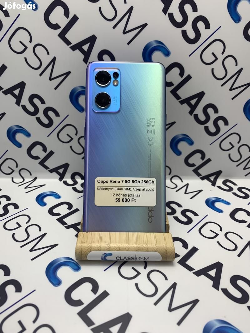 #57 Eladó Oppo Reno 7 5G 8GB 256GB