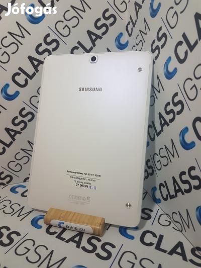 #57 Eladó Samsung Galaxy Tab S2 9.7 SM-T815 32GB