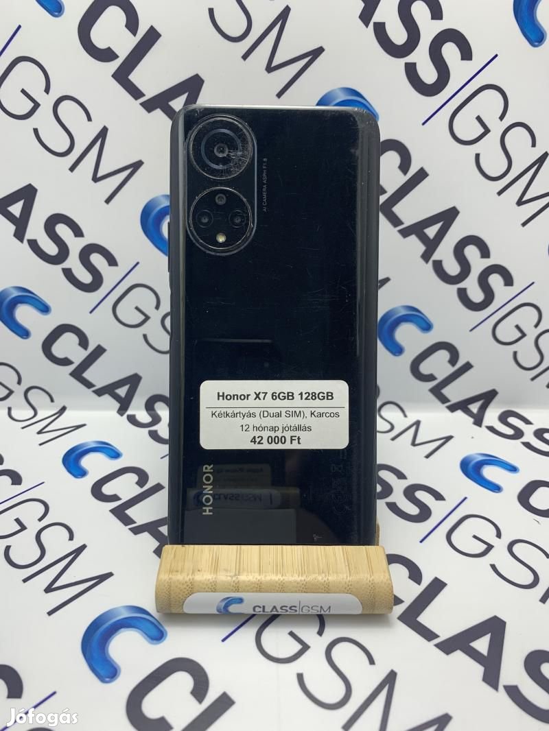#58 Eladó Honor X7 6GB 128GB