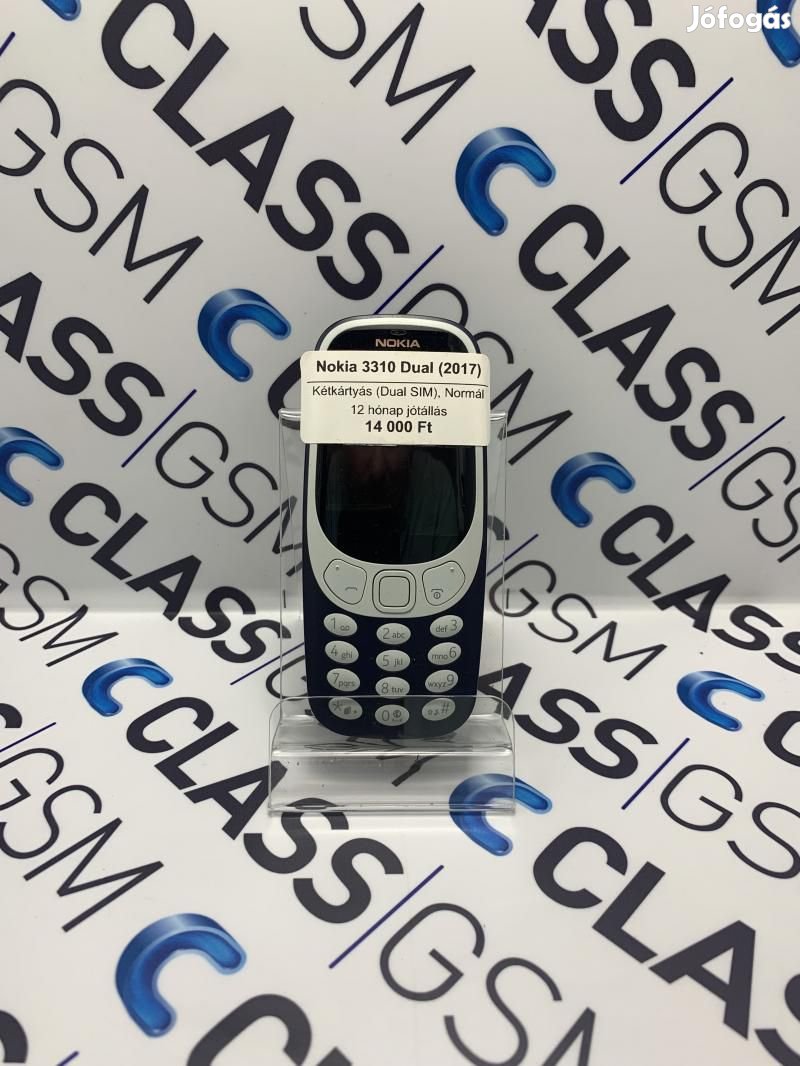#58 Eladó Nokia 3310 Dual (2017)