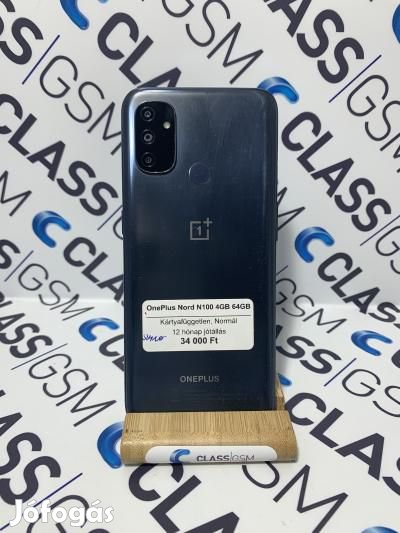 #58 Eladó OnePlus Nord N100 4GB 64GB
