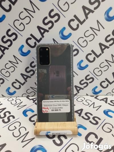 #58 Eladó Samsung Galaxy S20 Plus 5G 8Gb/128Gb