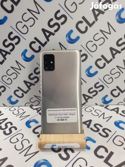 #59 Eladó Samsung Galaxy A51 128GB 4GB RAM Dual