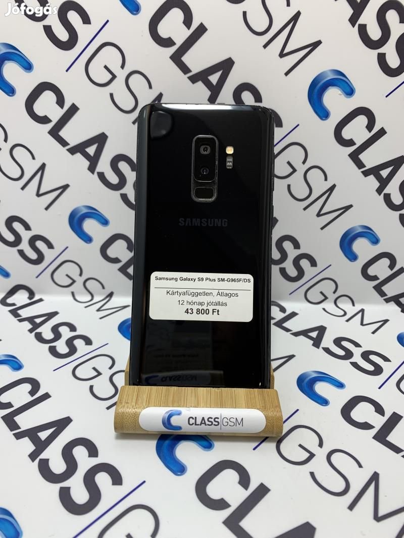 #59 Eladó Samsung Galaxy S9 Plus SM-G965F/DS