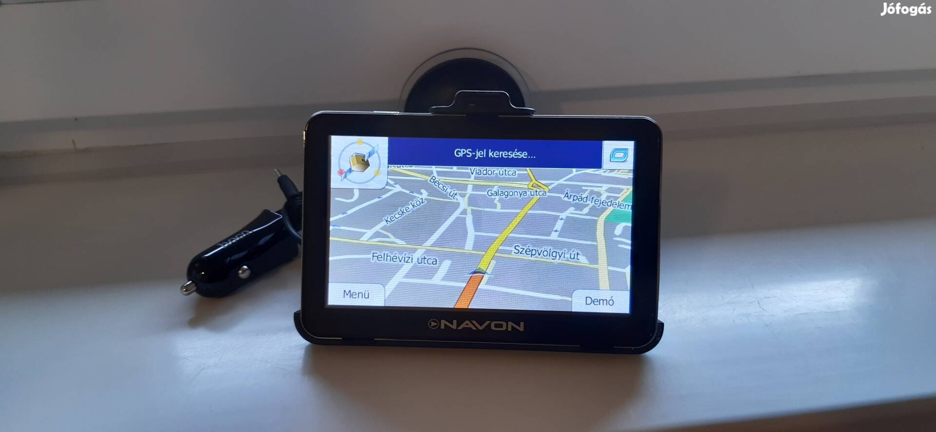 5" Navon n670 GPS navigáció 2024-es Magyaro. térkép