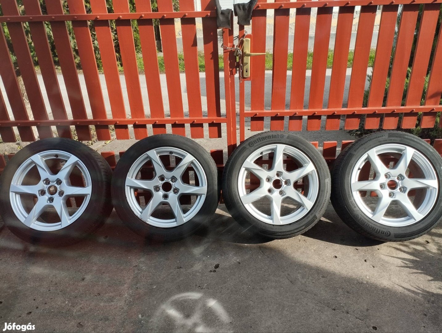 5x112 17" Audi alufelni