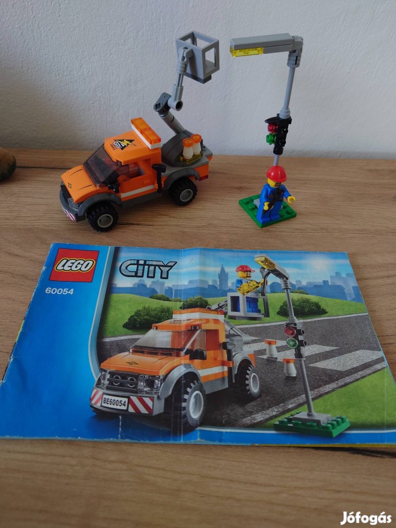 60054 Emelőkosaras szerelőkocsi Lego City 