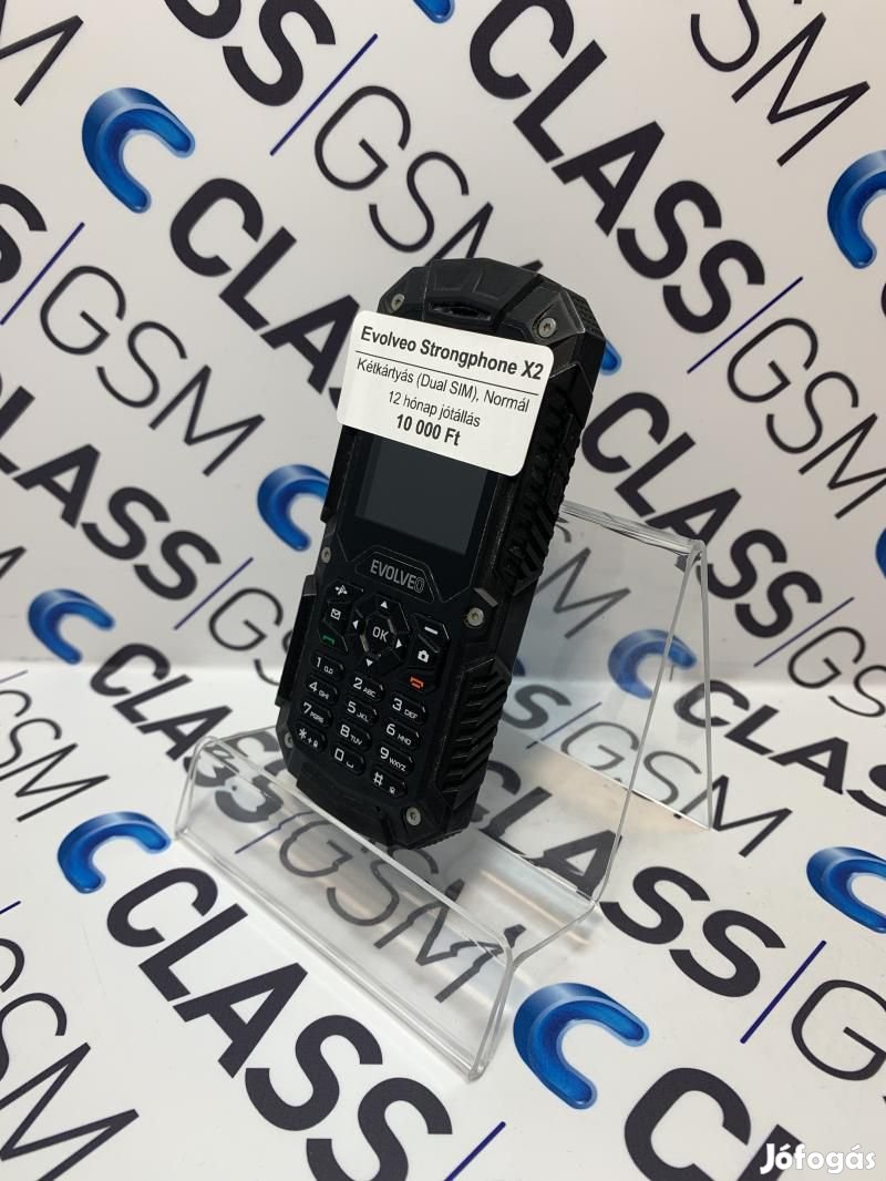 #60 Eladó Evolveo Strongphone X2