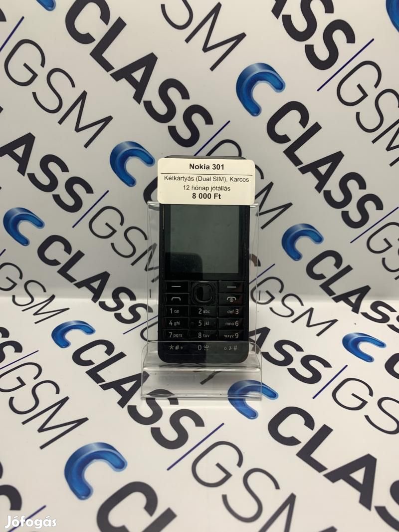 #60 Eladó Nokia 301