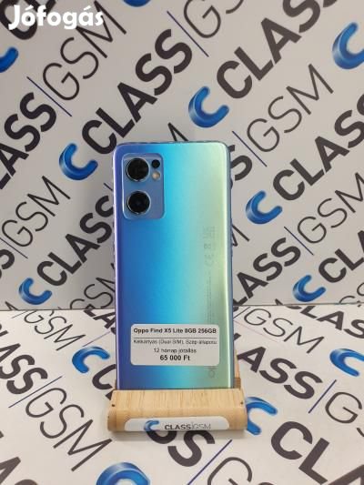 #60 Eladó Oppo Find X5 Lite 8GB 256GB