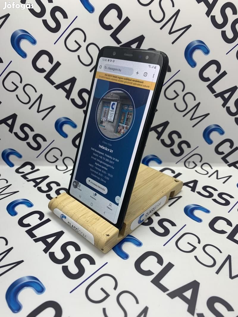 #60 Eladó Samsung Galaxy A6 Plus 3GB 32GB