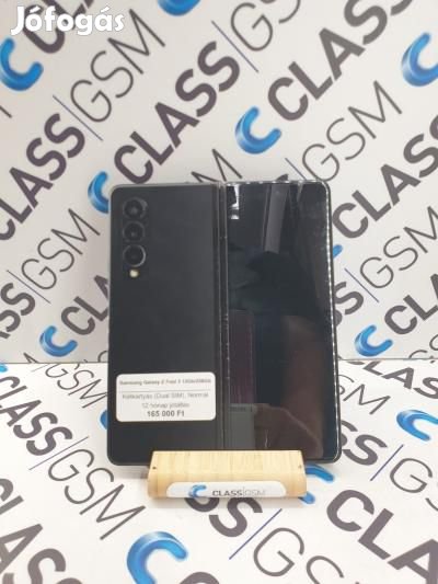#60 Eladó Samsung Galaxy Z Fold 3 12Gb/256Gb