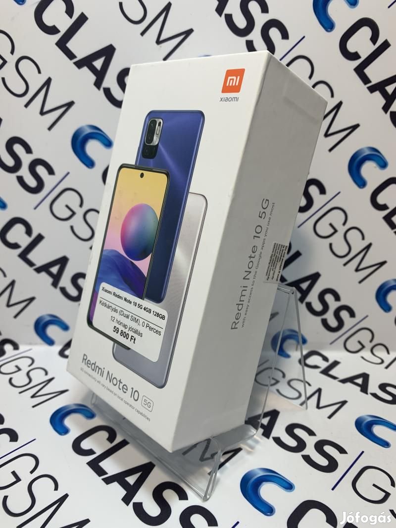 #60 Eladó Xiaomi Redmi Note 10 5G 4GB 128GB