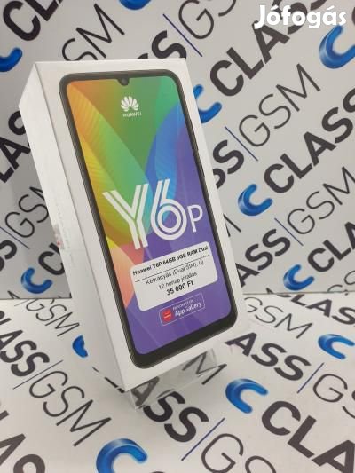 #61 Eladó Huawei Y6P 64GB 3GB RAM Dual