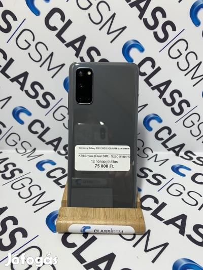 #61 Eladó Samsung Galaxy S20 128GB 8GB RAM Dual (G980F)