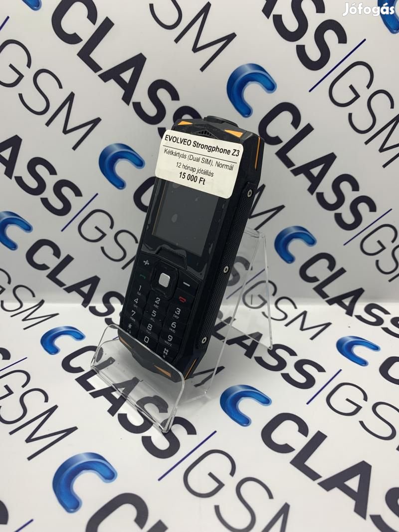 #62 Eladó EVOLVEO Strongphone Z3