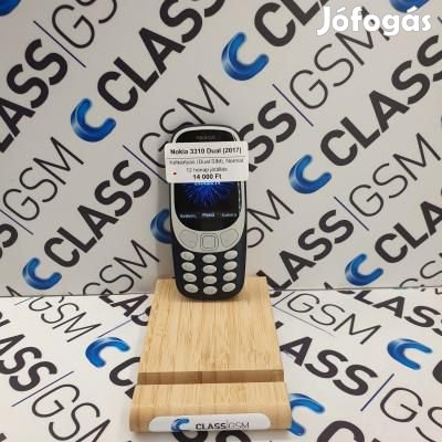 #62 Eladó Nokia 3310 Dual (2017)