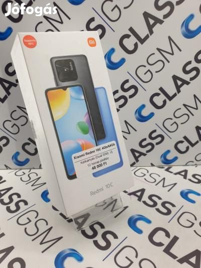 #62 Eladó Xiaomi Redmi 10C 4Gb/64Gb