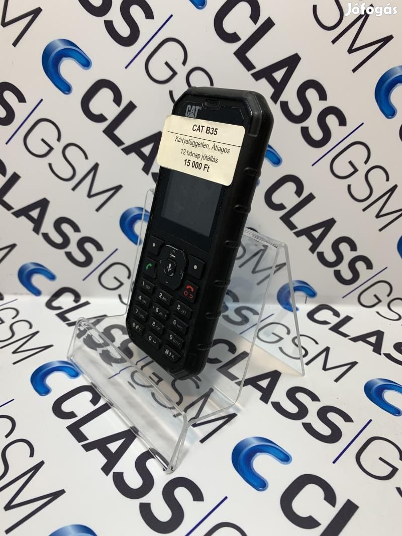 #63 Eladó CAT B35