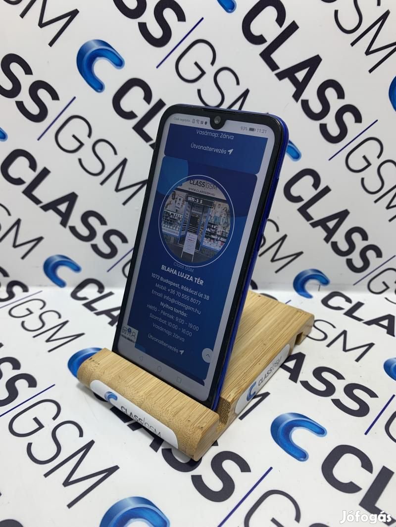 #63 Eladó Honor 8S 2GB 32GB