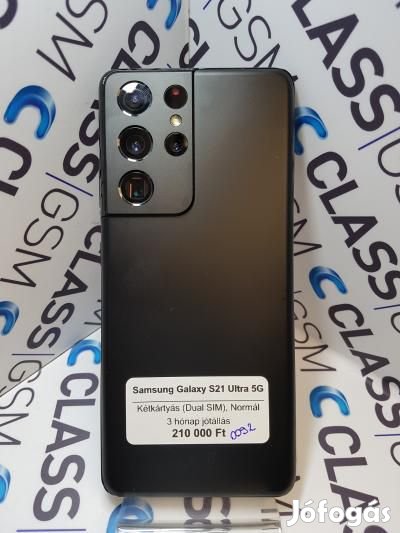 #63 Eladó Samsung Galaxy S21 Ultra 5G