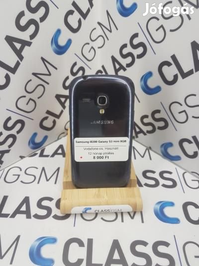 #63 Eladó Samsung I8200 Galaxy S3 mini 8GB