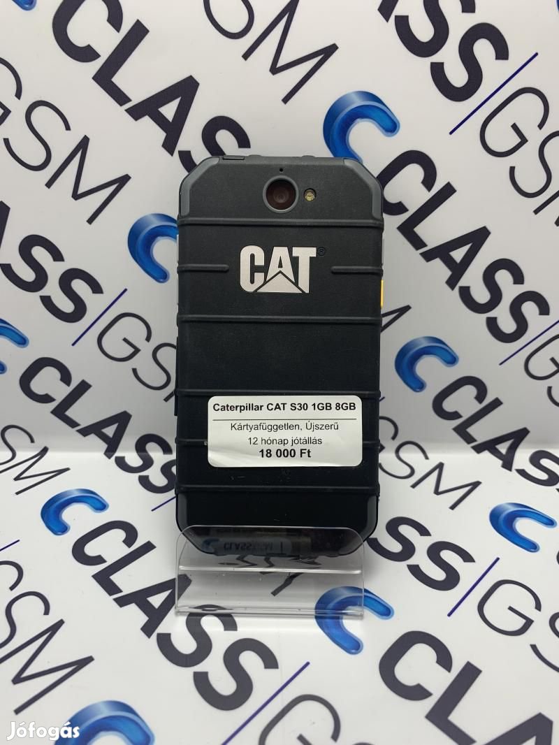 #64 Eladó Caterpillar CAT S30 1GB 8GB