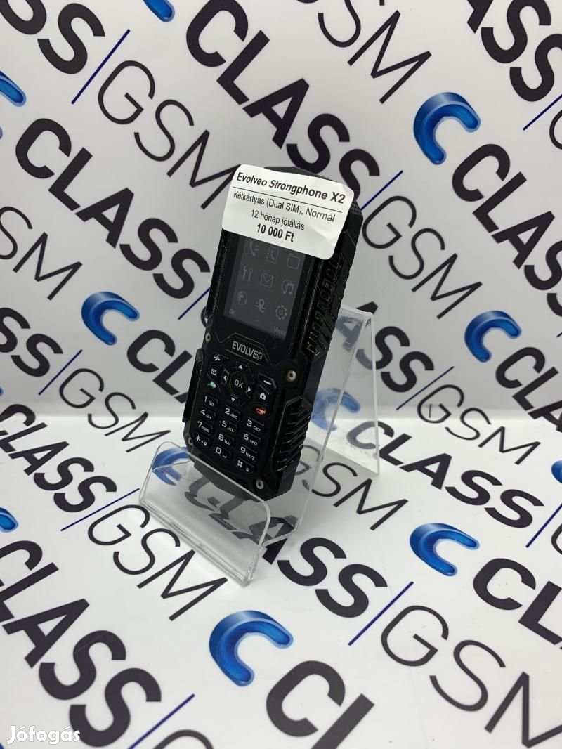 #64 Eladó Evolveo Strongphone X2