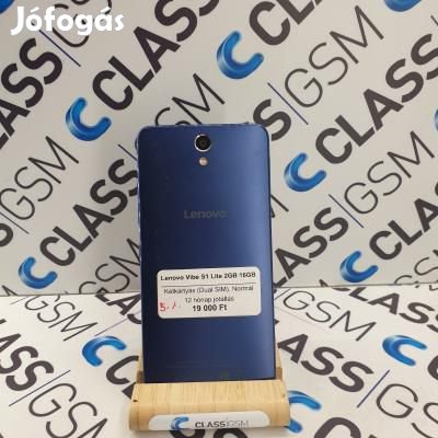 #64 Eladó Lenovo Vibe S1 Lite 2GB 16GB