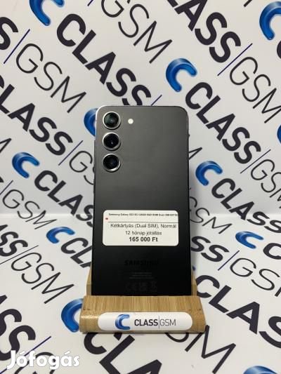 #64 Eladó Samsung Galaxy S23 5G 128GB 8GB RAM Dual (SM-S911B)