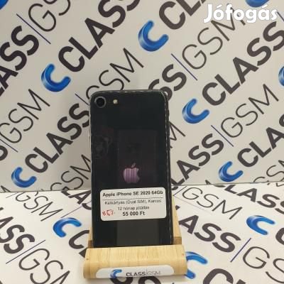 #65 Eladó Apple iPhone SE 2020 64Gb