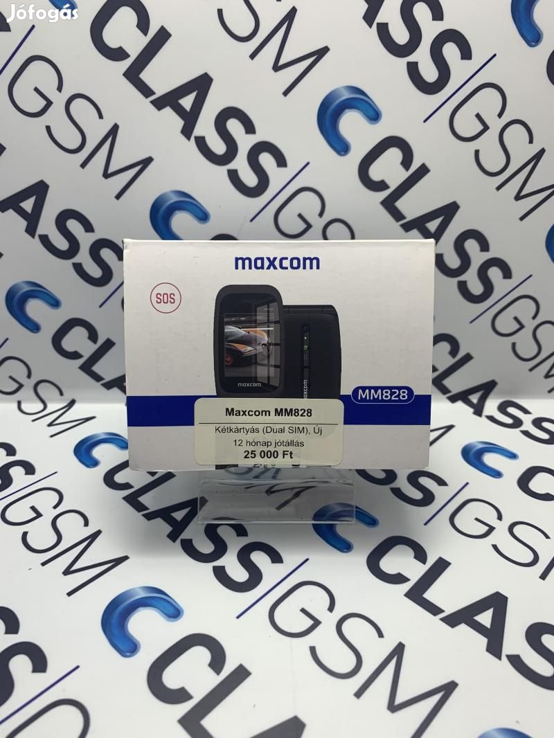 #65 Eladó Maxcom MM828