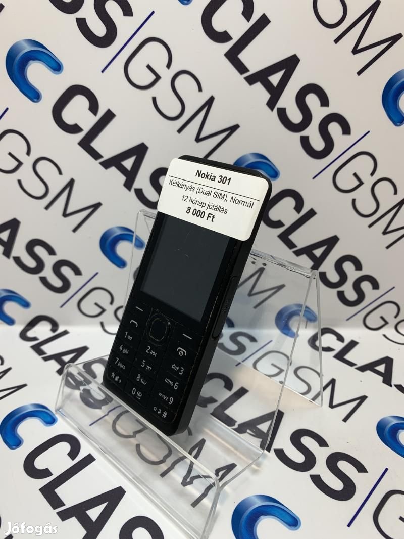 #65 Eladó Nokia 301