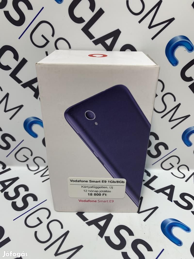#65 Eladó Vodafone Smart E9 1Gb/8Gb
