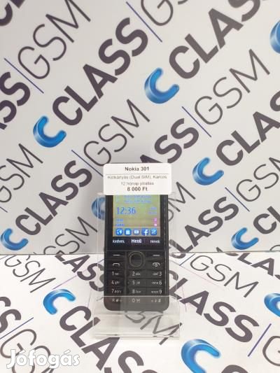 #66 Eladó Nokia 301