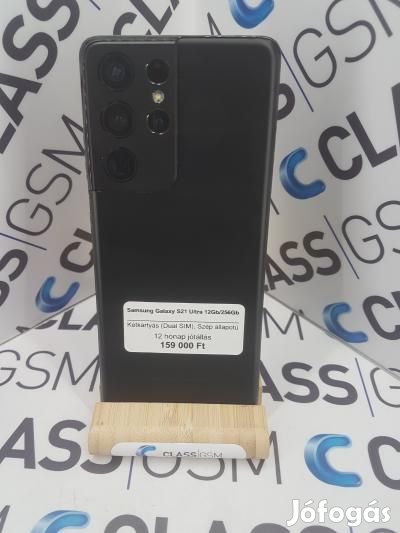 #66 Eladó Samsung Galaxy S21 Ultra 12Gb/256Gb