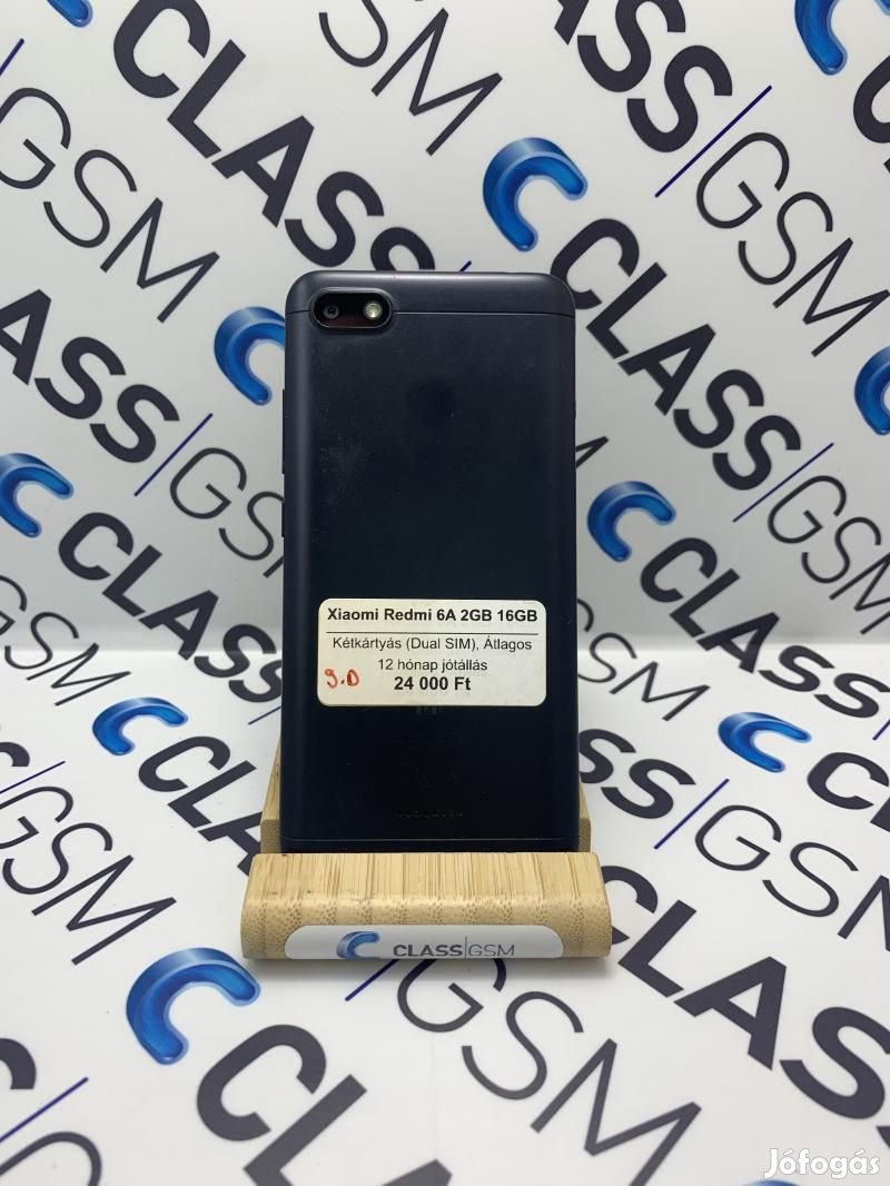 #66 Eladó Xiaomi Redmi 6A 2GB 16GB