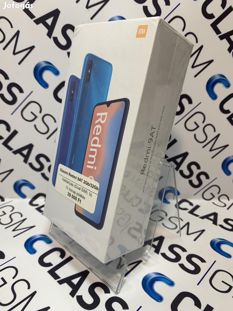 #66 Eladó Xiaomi Redmi 9AT 2GB 32GB
