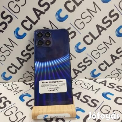 #67 Eladó Honor X8 6Gb/128Gb