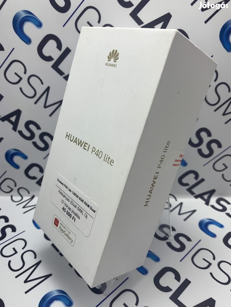 #67 Eladó Huawei P40 Lite 128GB 6GB RAM Dual