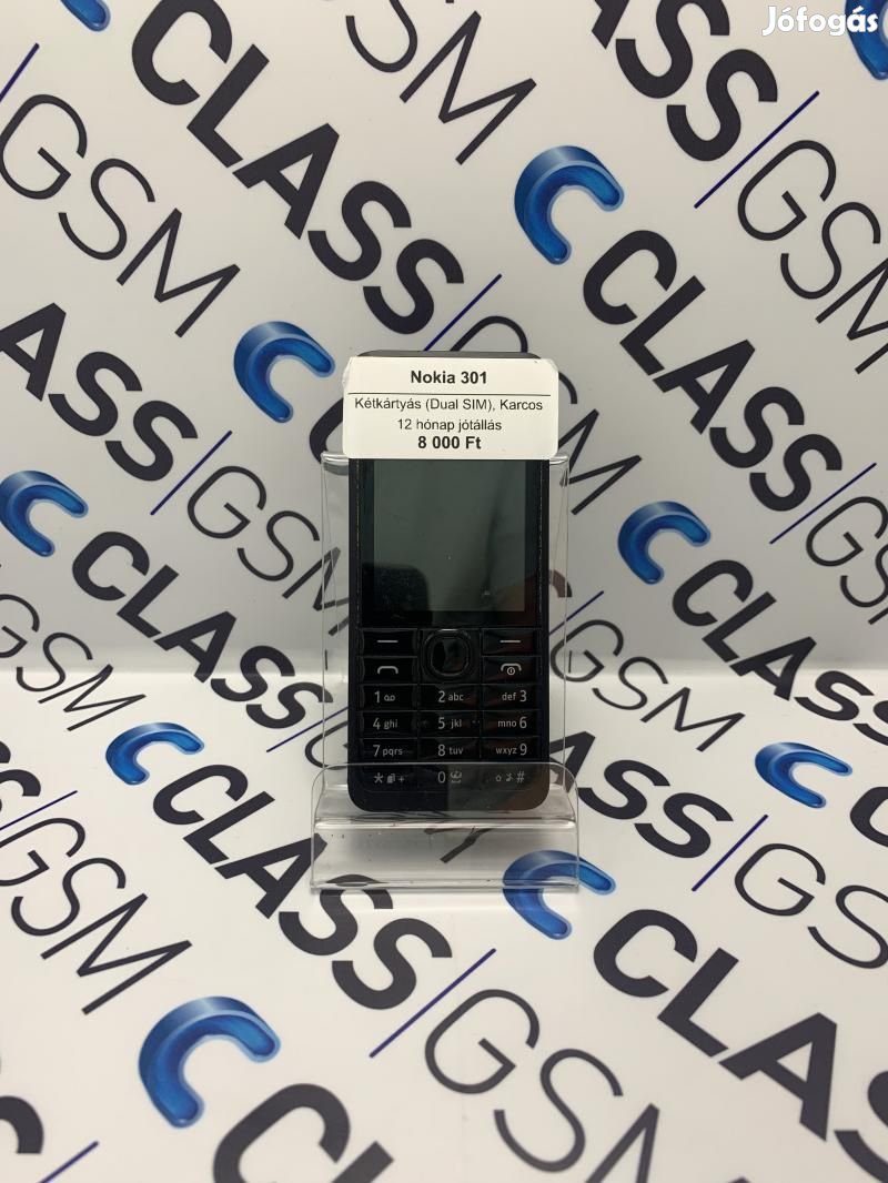 #67 Eladó Nokia 301