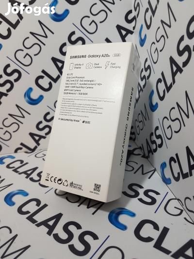 #67 Eladó Samsung Galaxy A20e 32GB