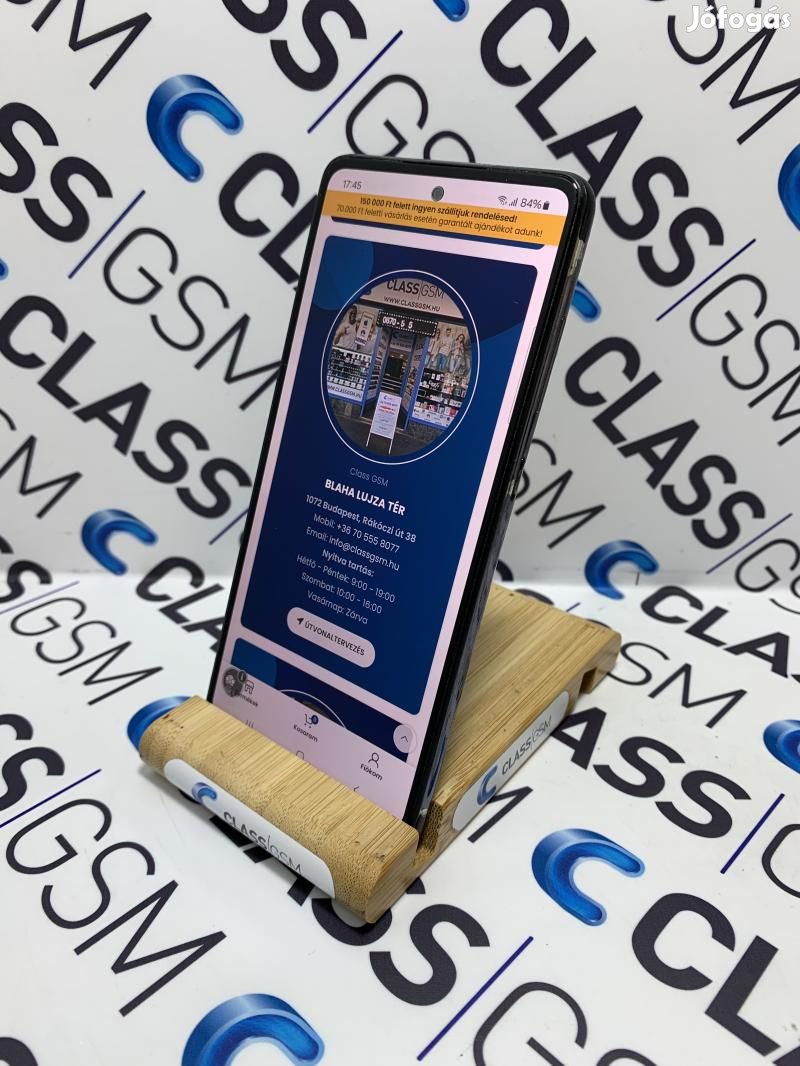 #67 Eladó Samsung Galaxy A52 4G Dual 6GB 128GB (A525) ÁRCSÖKKENTETT!