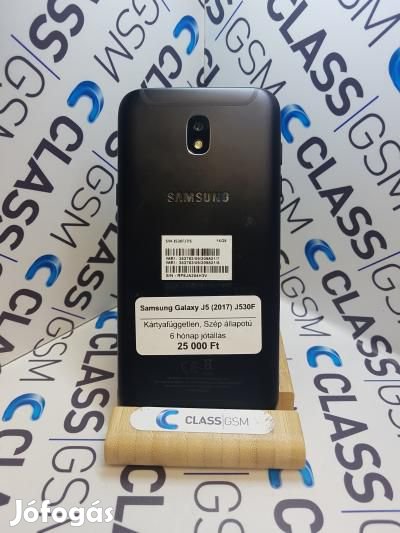 #67 Eladó Samsung Galaxy J5 (2017) J530F