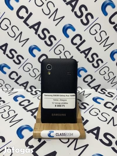#67 Eladó Samsung S5830I Galaxy Ace 158MB