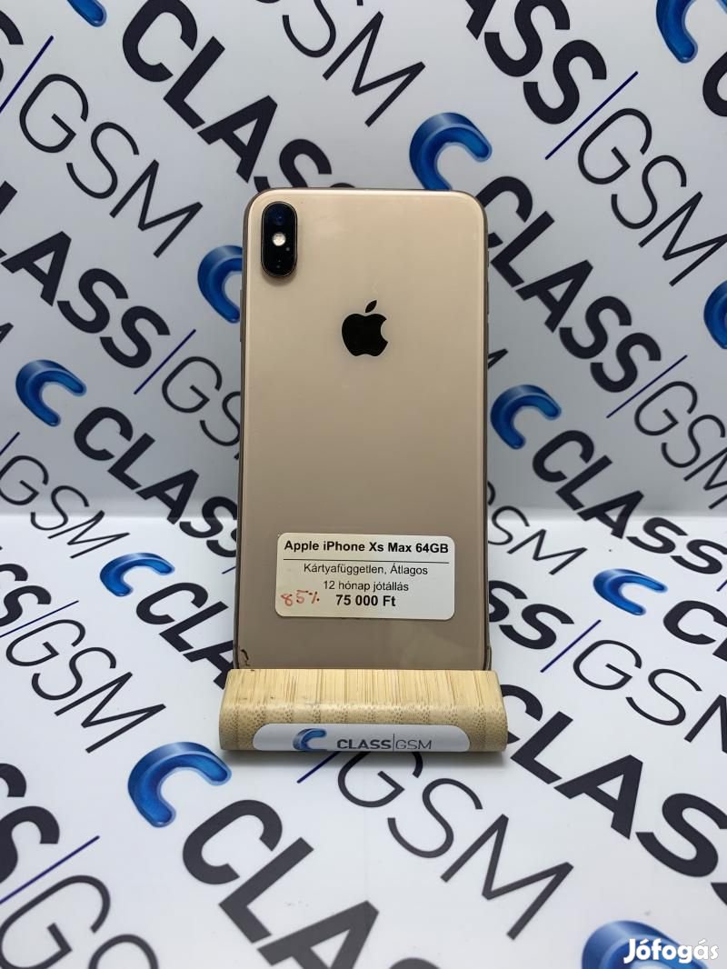 #68 Eladó Apple iPhone Xs Max 64GB