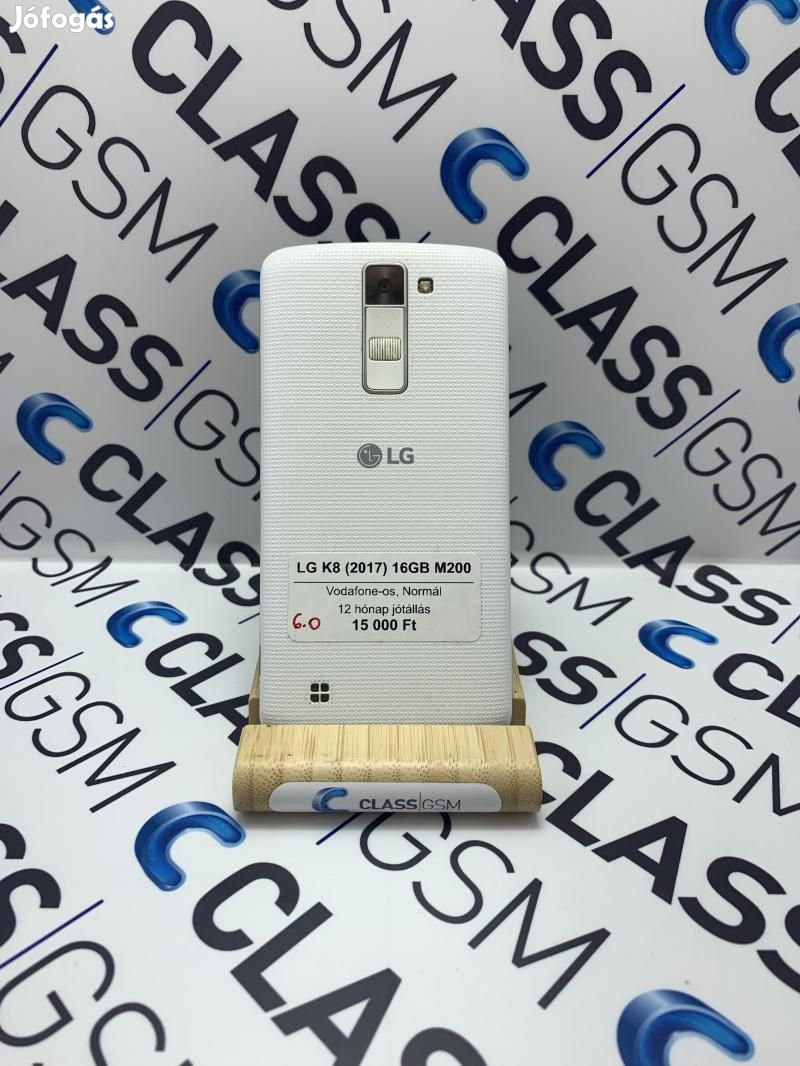 #68 Eladó LG K8 (2017) 16GB M200