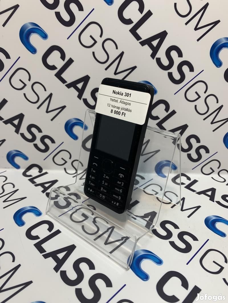 #68 Eladó Nokia 301